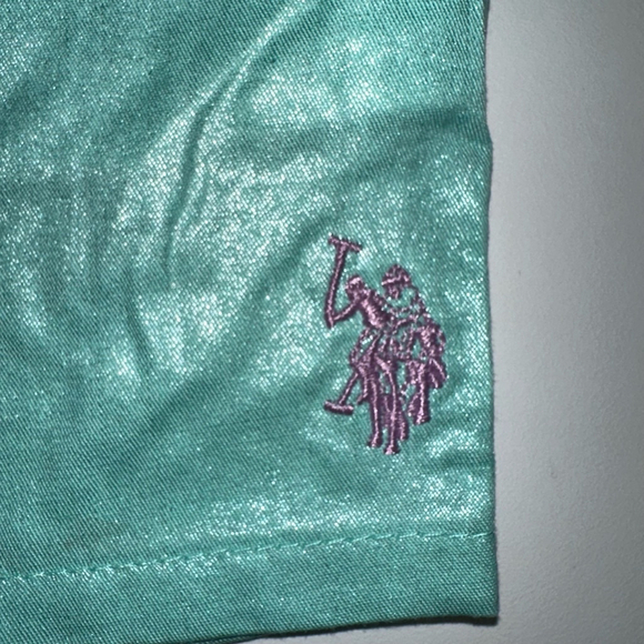 Lot of 3 baby girl clothing items 12 months NEW U.S. Polo Calvin Klein Garanimal - Picture 10 of 16